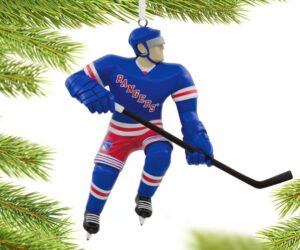 Hallmark NHL New York Rangers Christmas Ornament