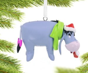 Hallmark Disney Winne The Pooh Eeyore Christmas Ornament