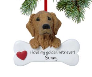 Golden Retriever Ornament