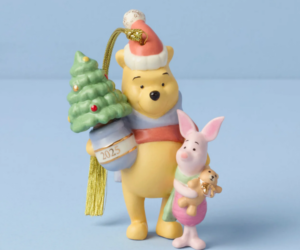 Winnie The Pooh & Piglet Ornament 2025