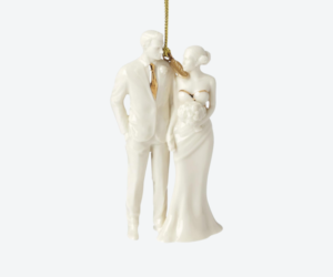 2025 Bride and Groom Ornament