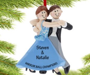 Ballroom Dancing Couple Ornament