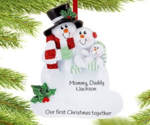 New Family First Ornament