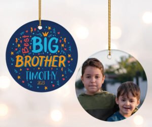 Best Big Brother Christmas Ornament