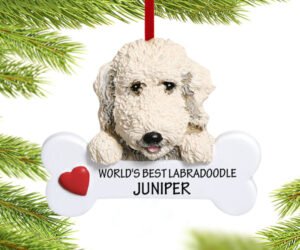 Labradoodle Ornament