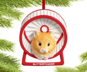 Hamster Ornament
