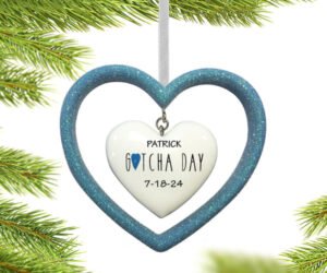 Adoption Happy Gotcha Day Ornament