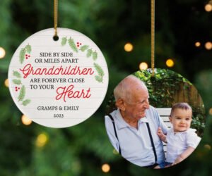 Grandchildren Christmas Ornament